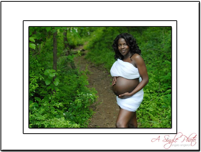 Outdoor Maternity in Maryland