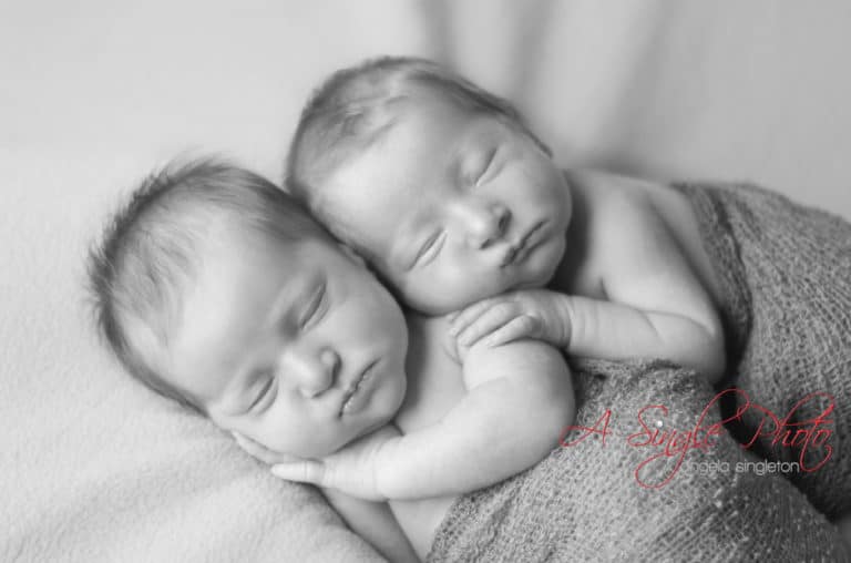 Twins | Maryland Newborn Photographer