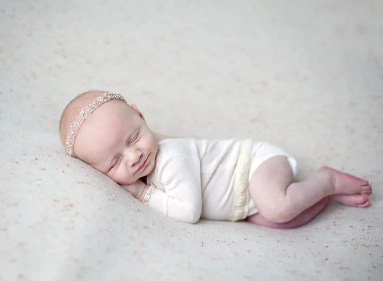 Professional Baltimore Newborn Photography | Avery