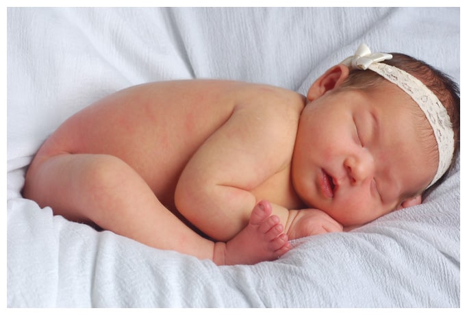 Pretty Baby J | Columbia MD newborn photographer