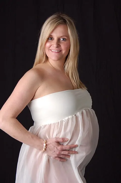 Rebecka | Maryland Maternity Photographer