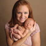 motherhood holding baby girl angela singleton photography