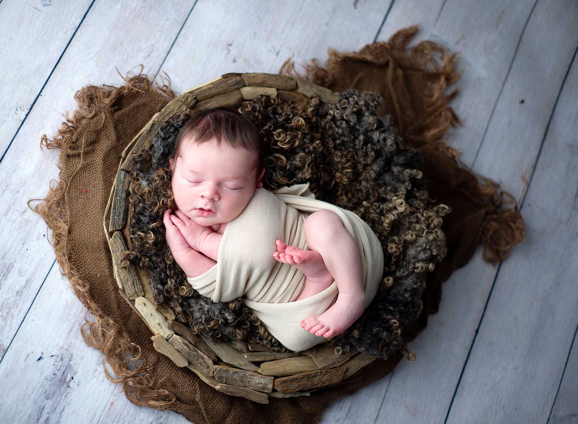 newborn portrait experience with Angela Singleton Photography