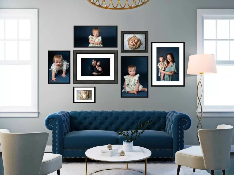 Taking the best photos of kids for artwork on the wall
